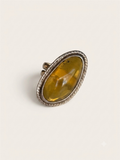 Anillo de Ámbar natural