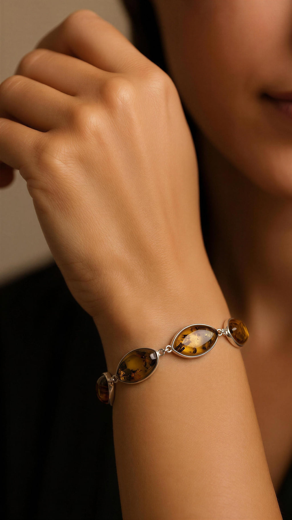Pulsera de Ámbar natural