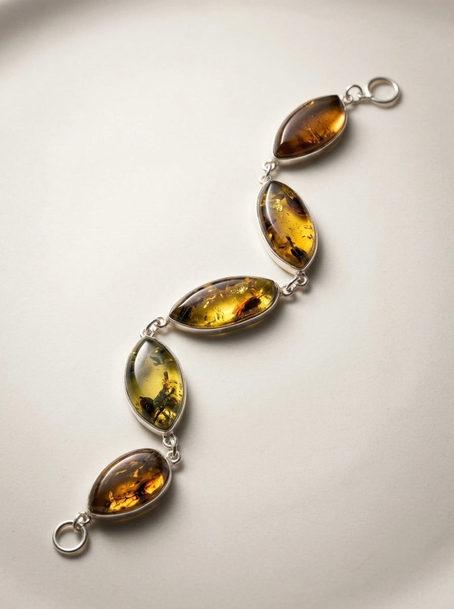 Pulsera de Ámbar natural