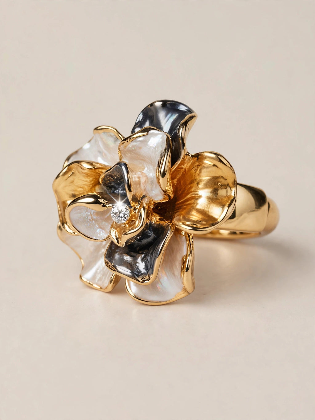 Anillo ORQUÍDEA