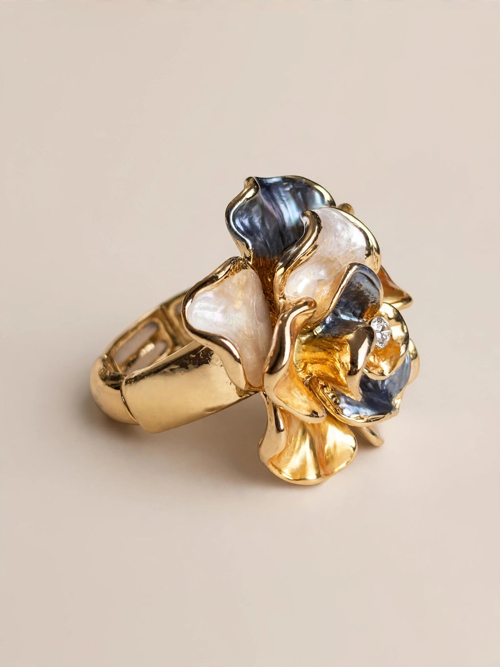 Anillo ORQUÍDEA