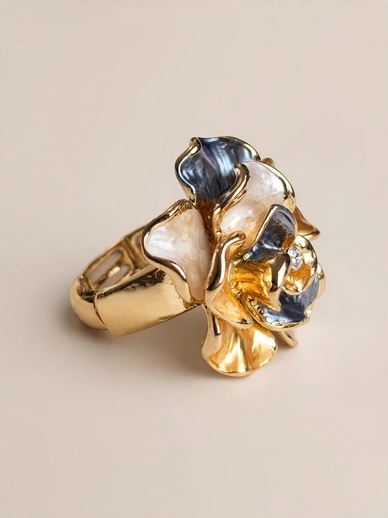 Anillo ORQUÍDEA