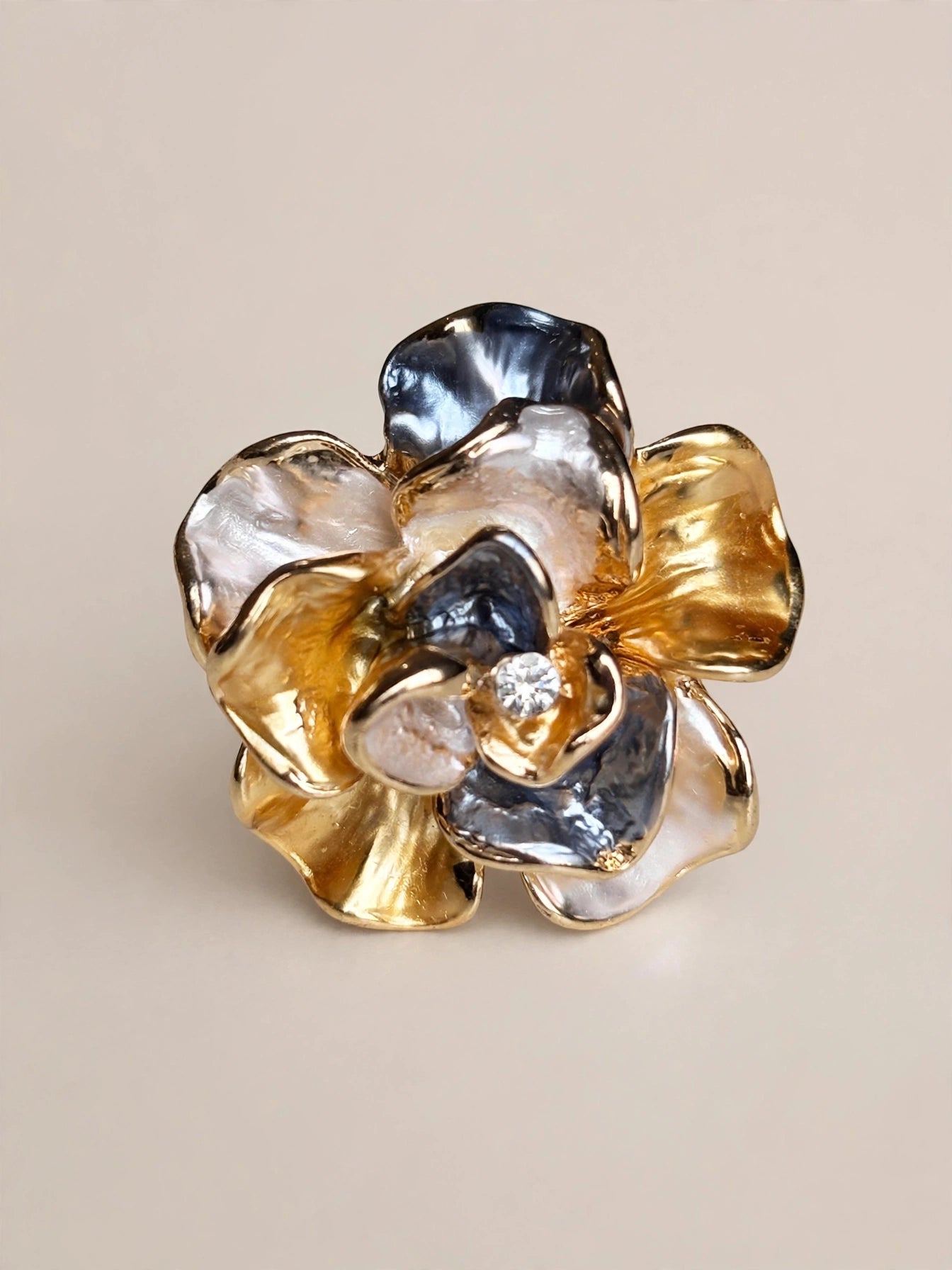 Anillo ORQUÍDEA