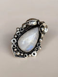 NATURAL MOONSTONE ring
