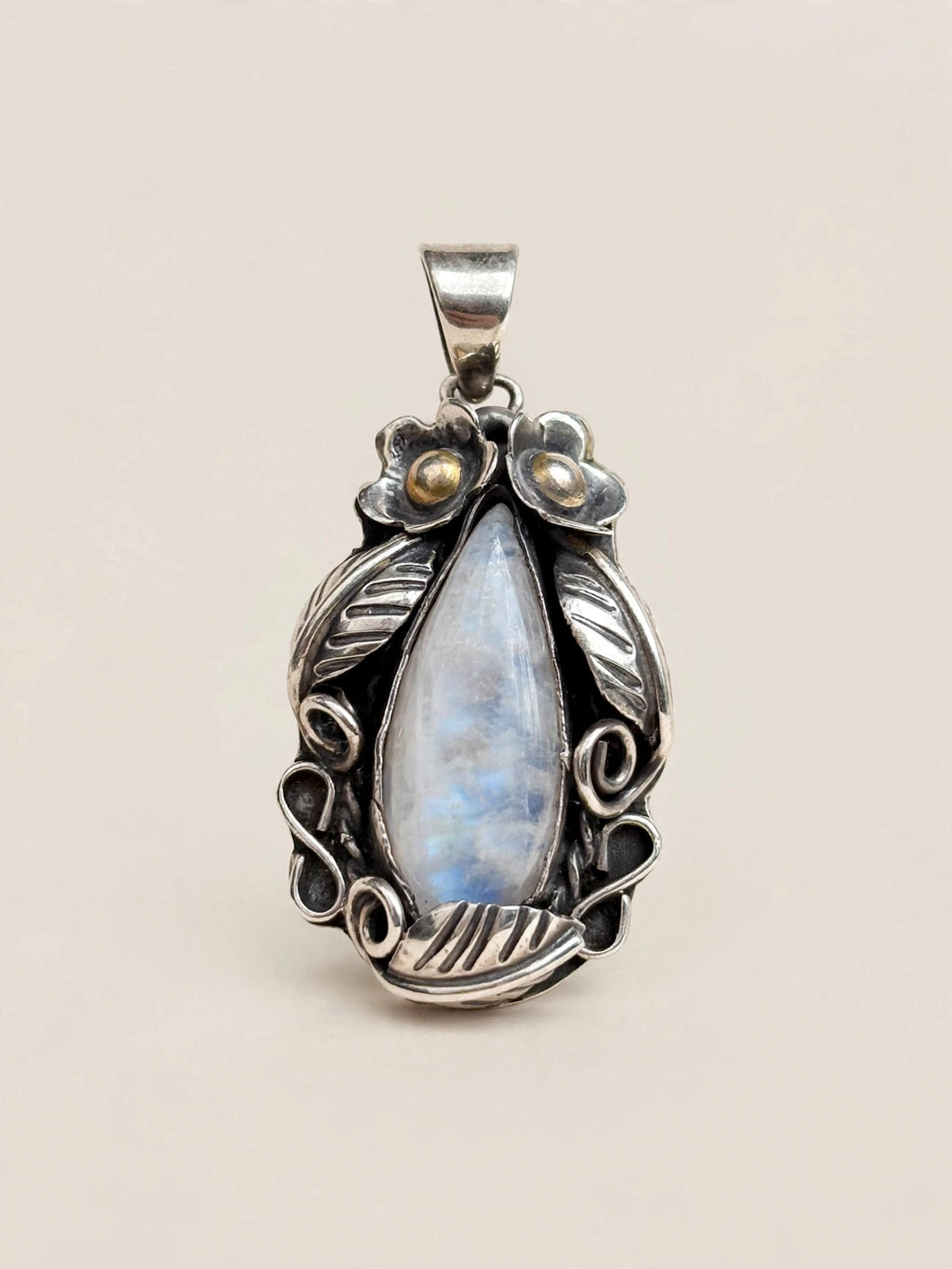 BLUE MOONSTONE Pendant and Earrings