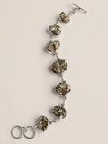 NATURAL PYRITE bracelet