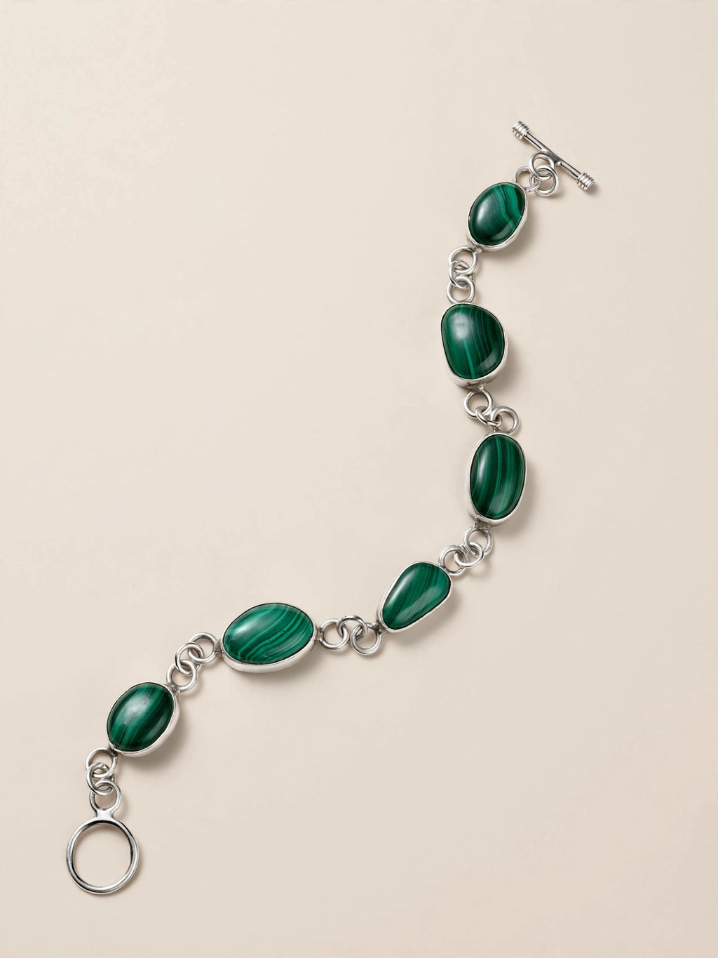 NATURAL MALACHITE Bracelet