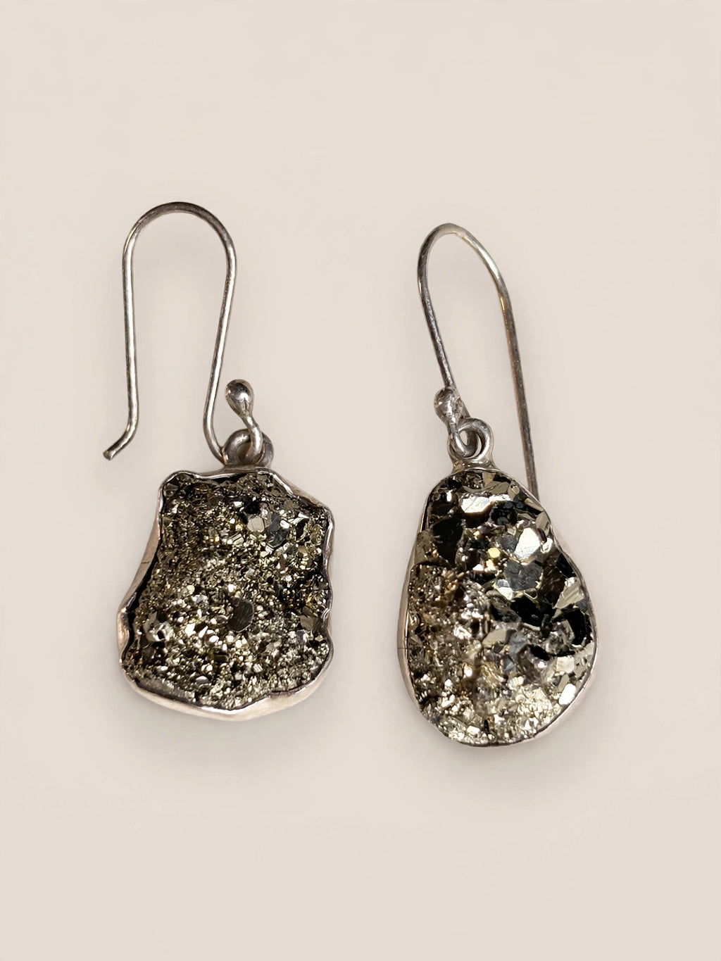 NATURAL PYRITE set.