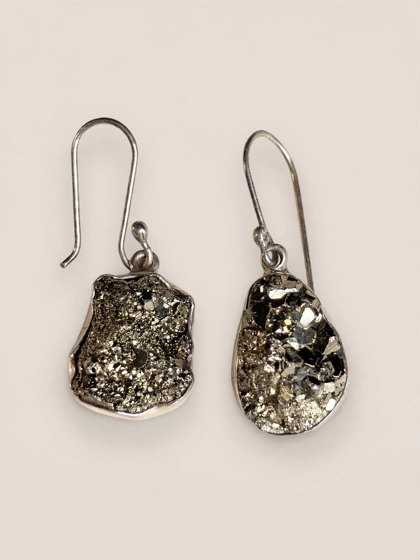 NATURAL PYRITE set.