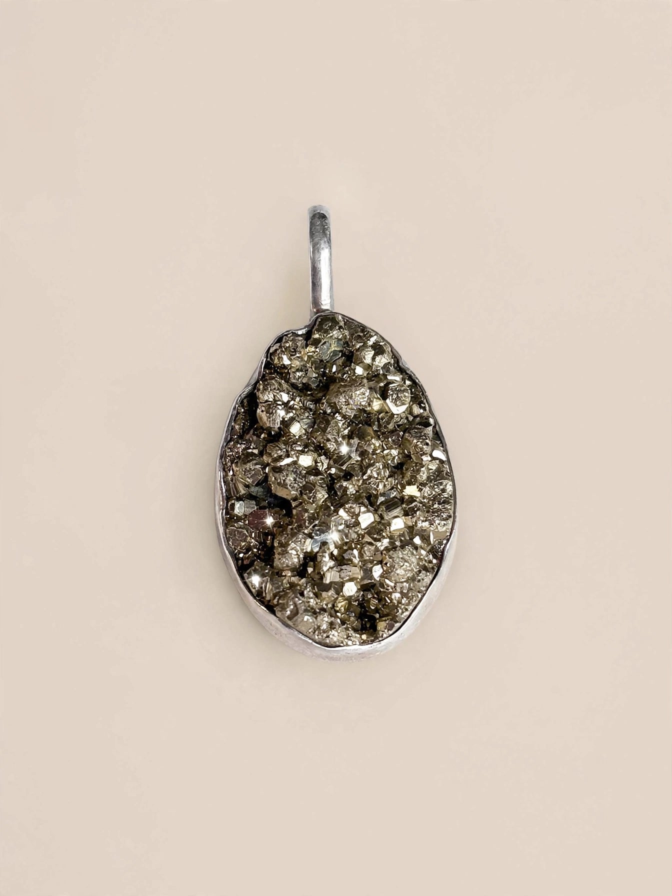NATURAL PYRITE set.