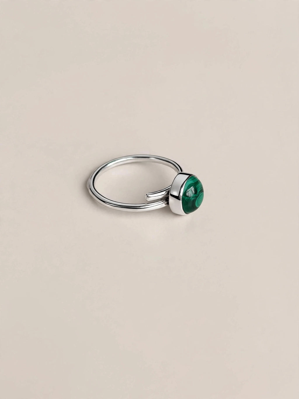 NATURAL MALACHITE Ring