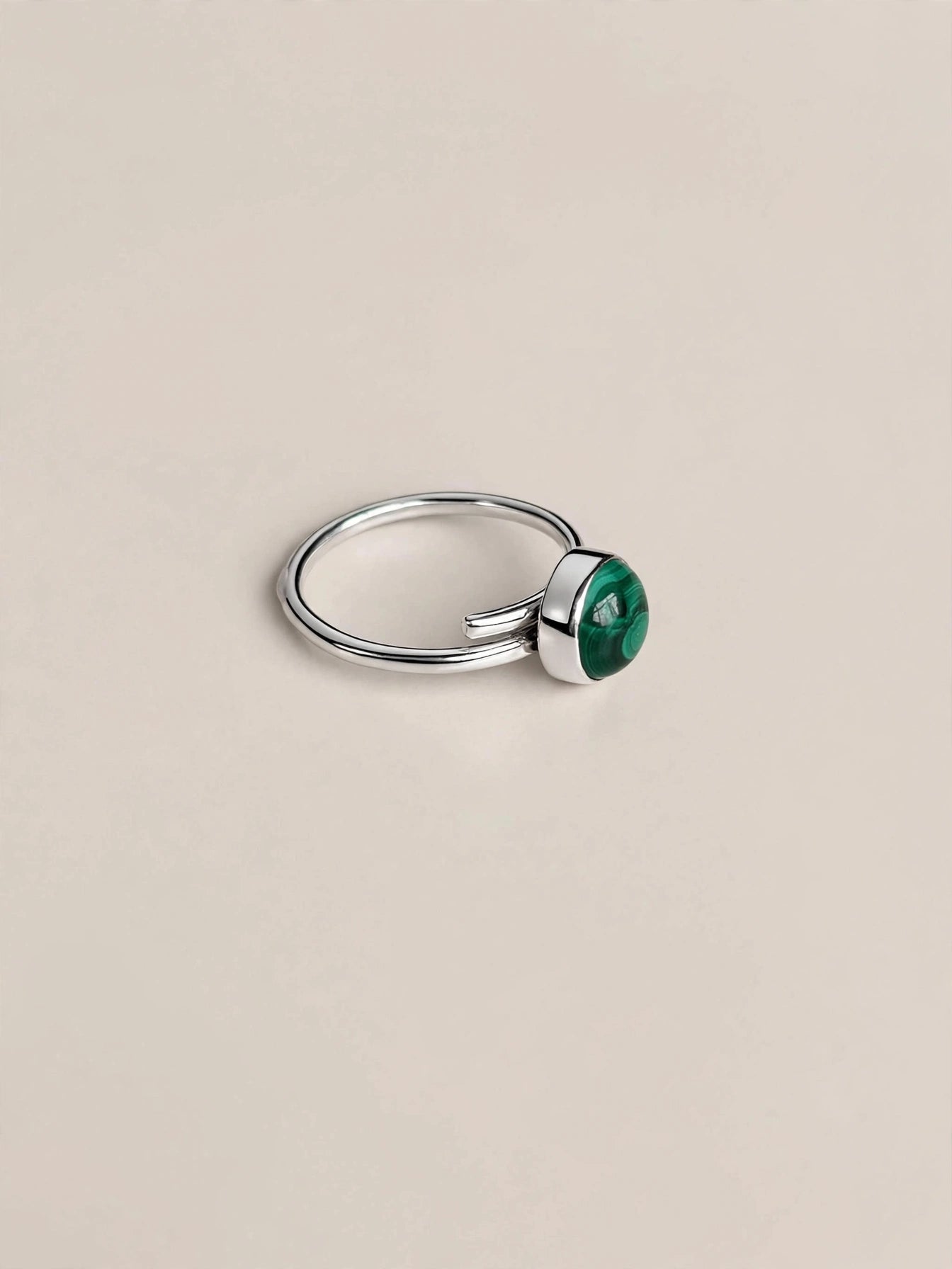 NATURAL MALACHITE Ring