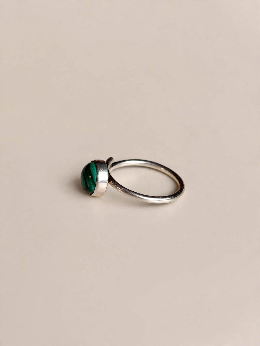 NATURAL MALACHITE Ring