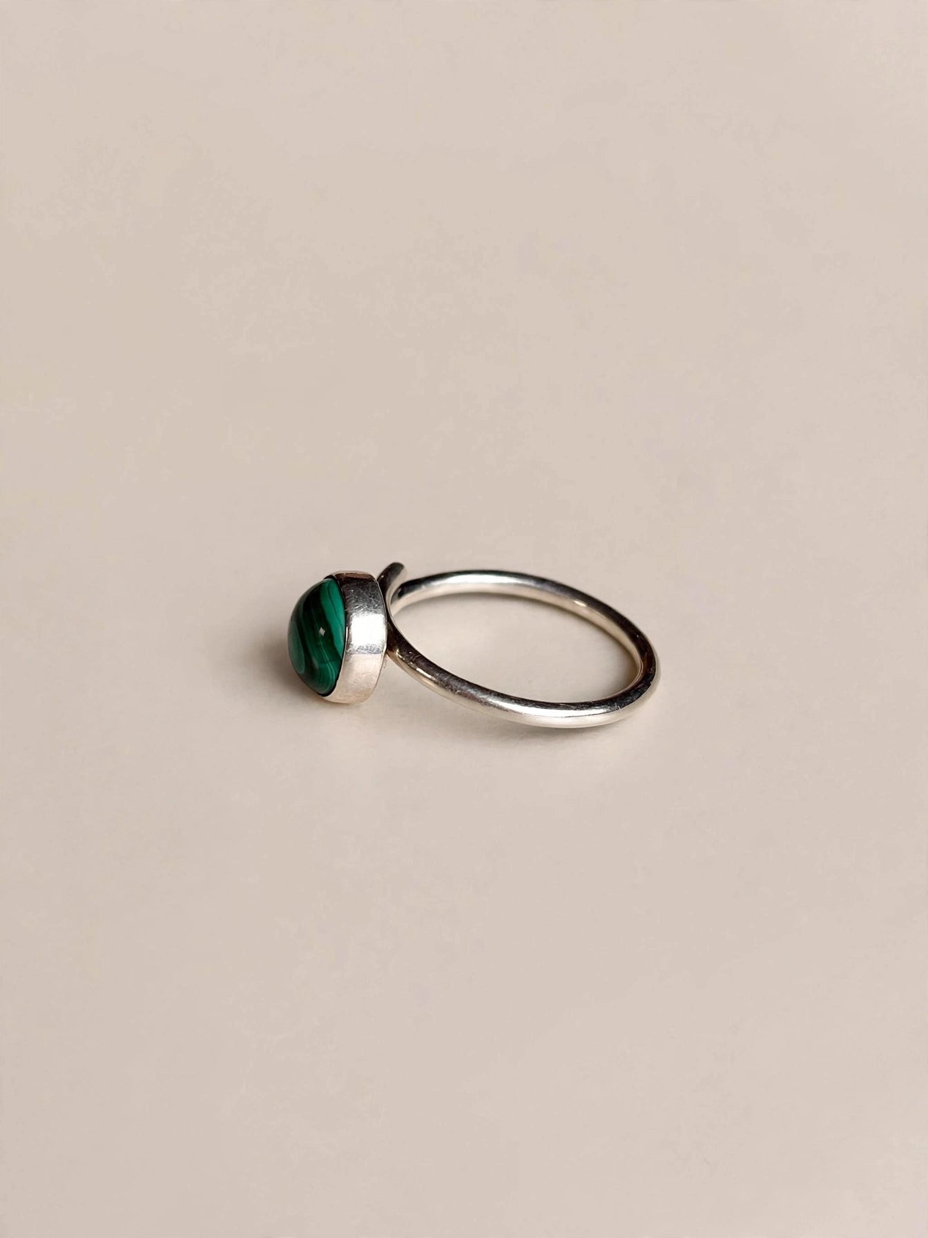 NATURAL MALACHITE Ring