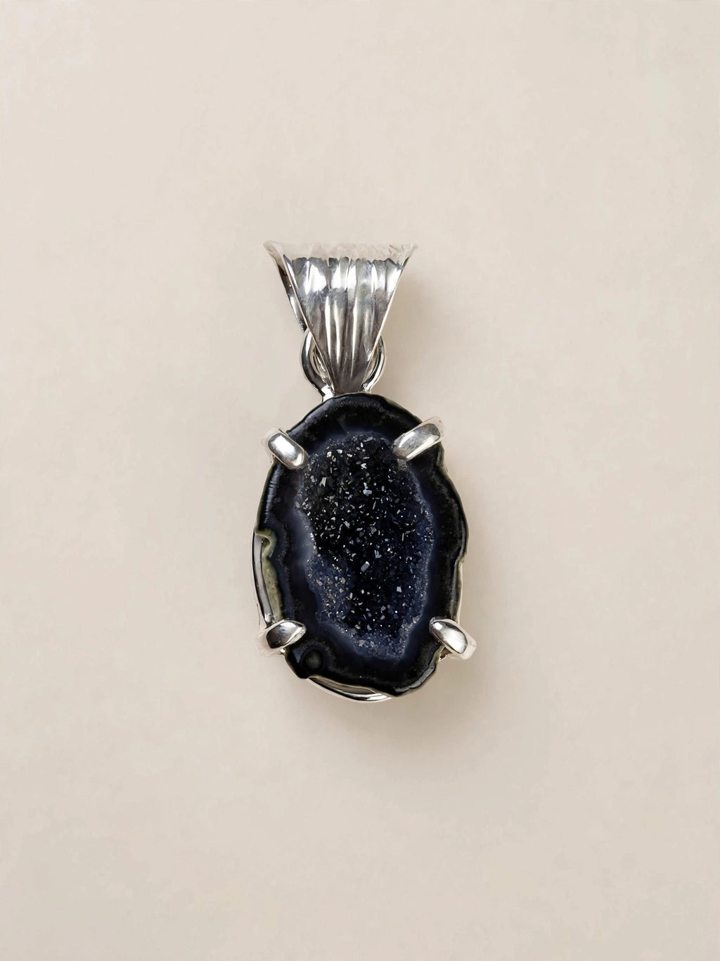 NATURAL DRUZY AGATE Pendant
