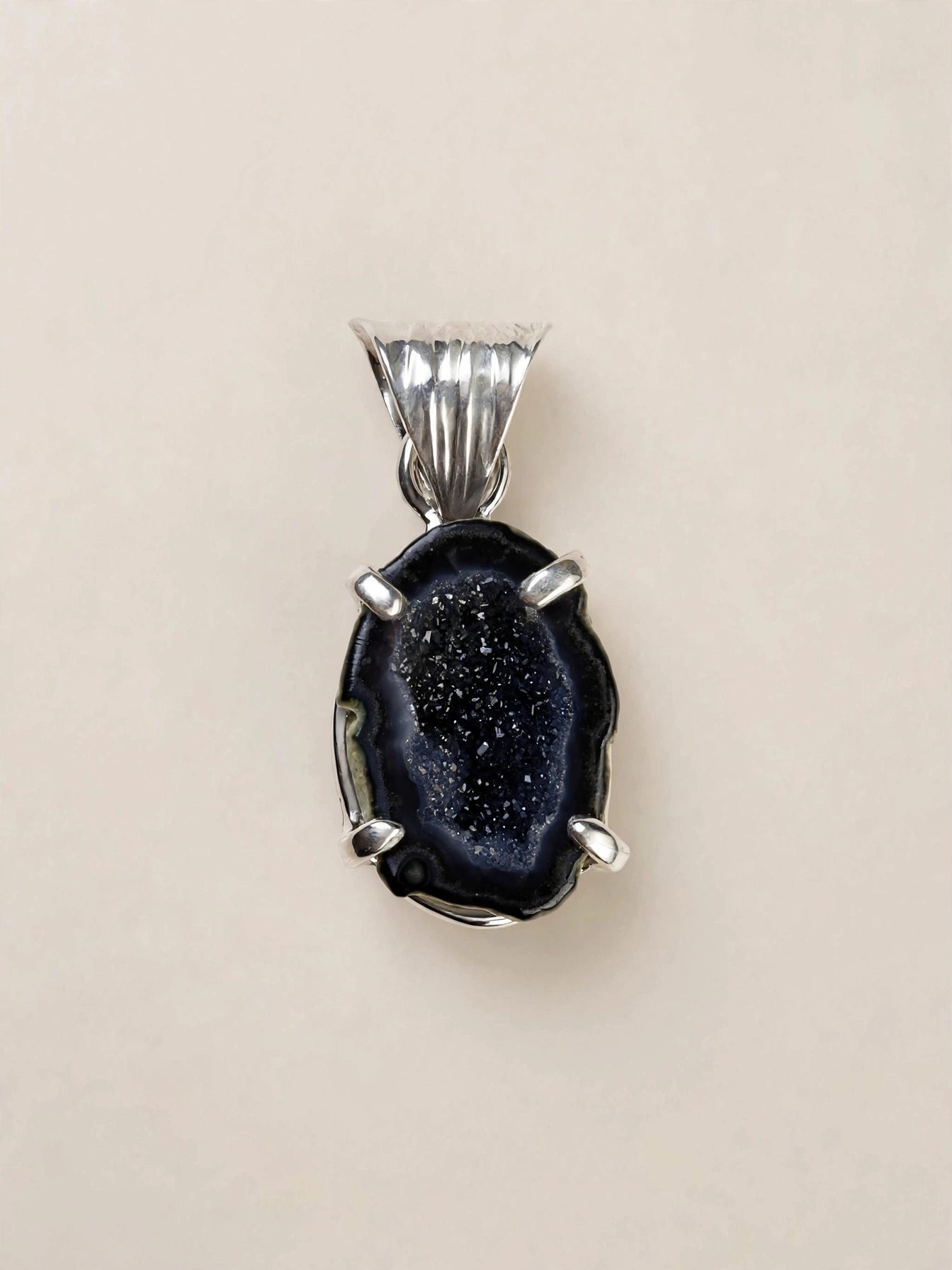 NATURAL DRUZY AGATE Pendant