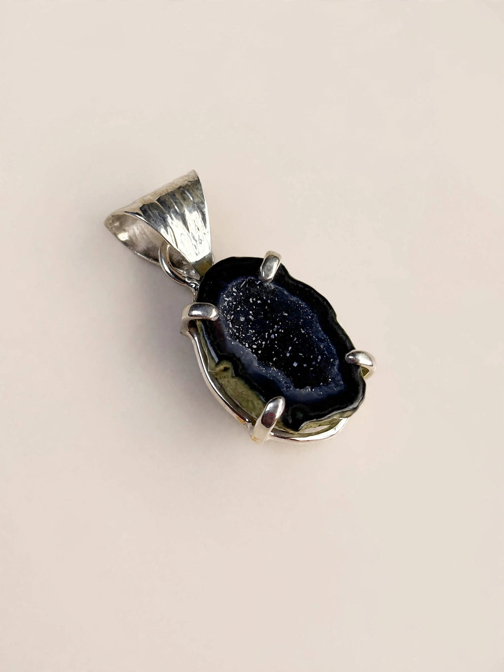 NATURAL DRUZY AGATE Pendant