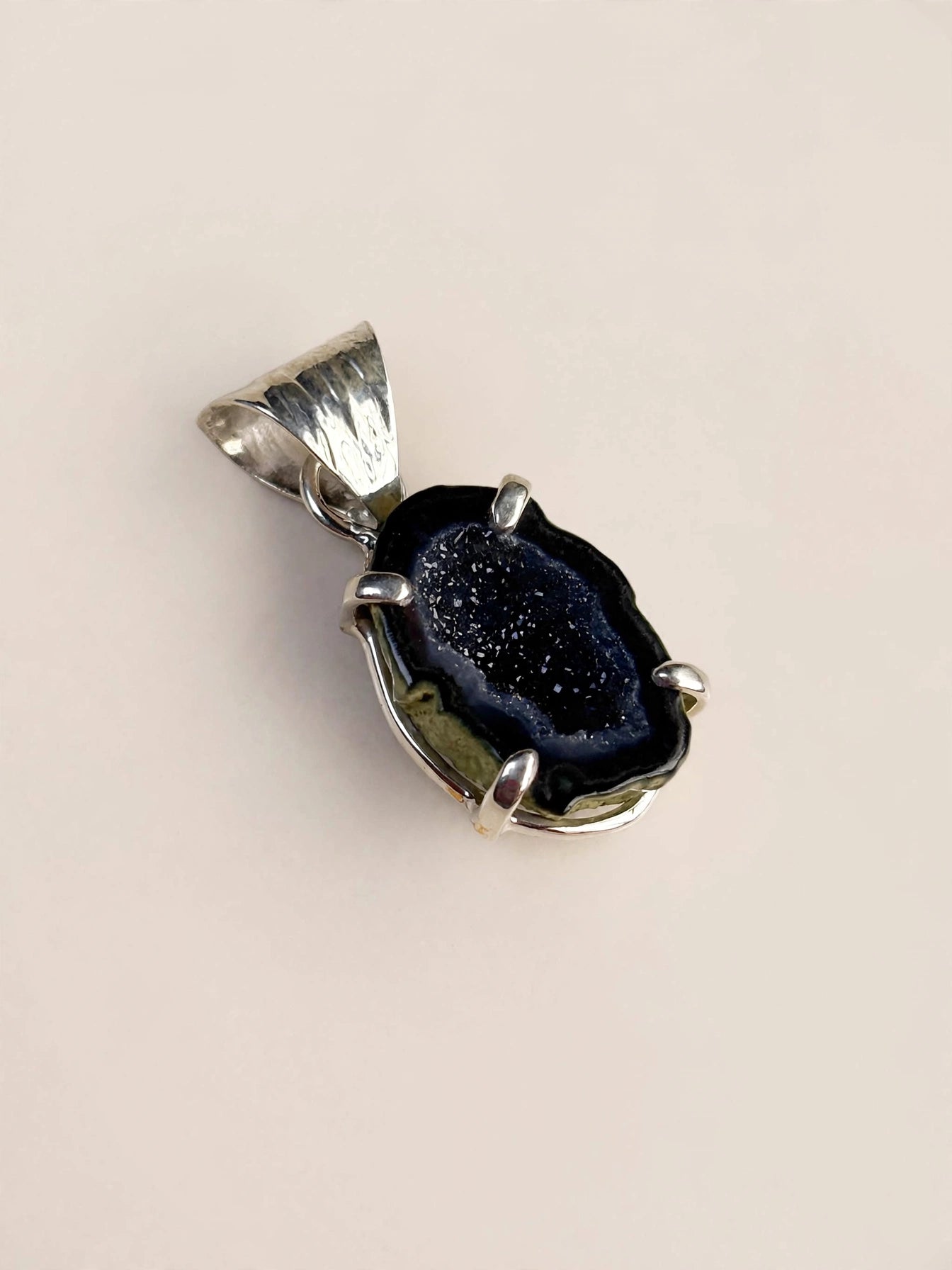 NATURAL DRUZY AGATE Pendant