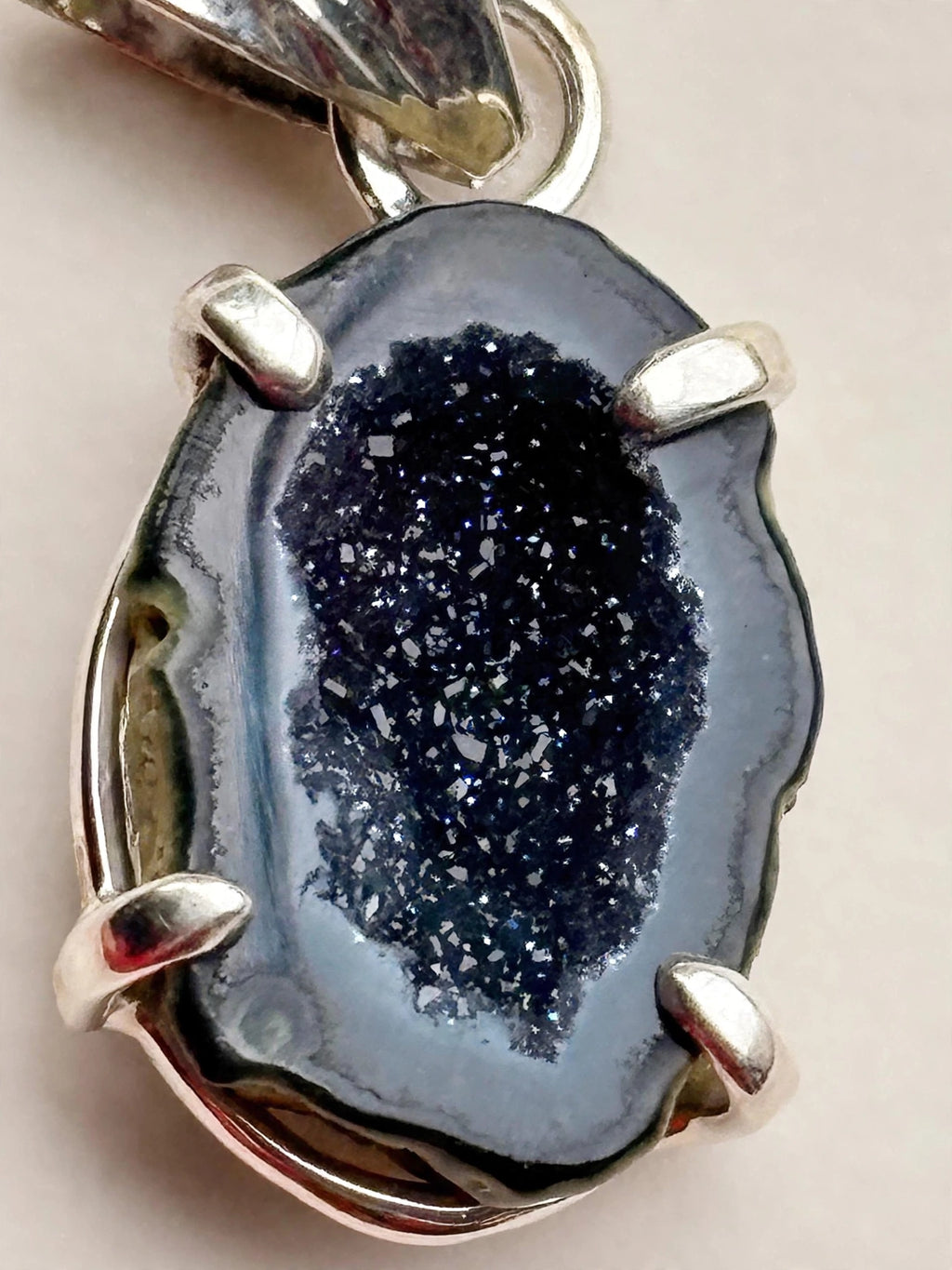 NATURAL DRUZY AGATE Pendant