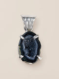 NATURAL DRUZY AGATE Pendant