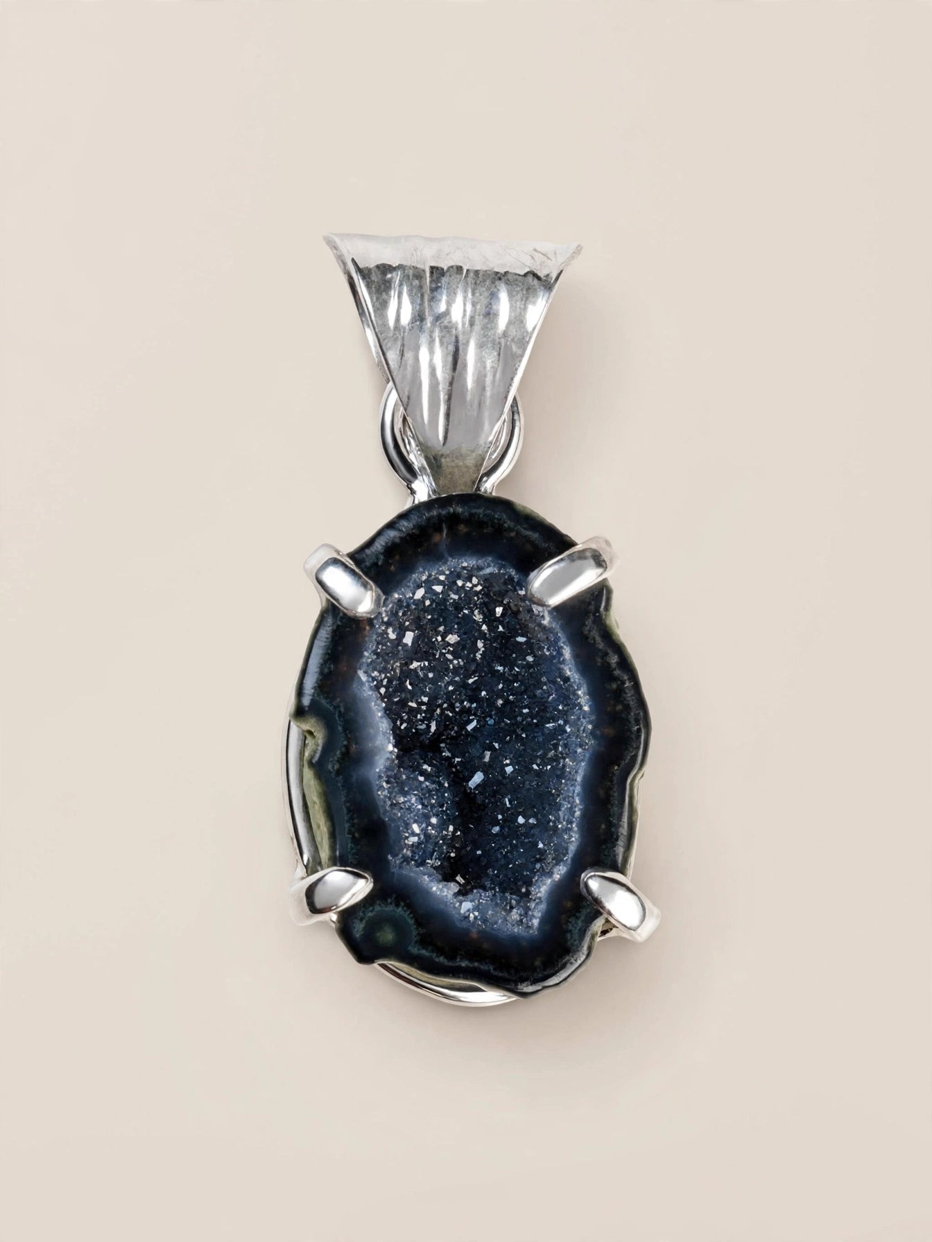 NATURAL DRUZY AGATE Pendant