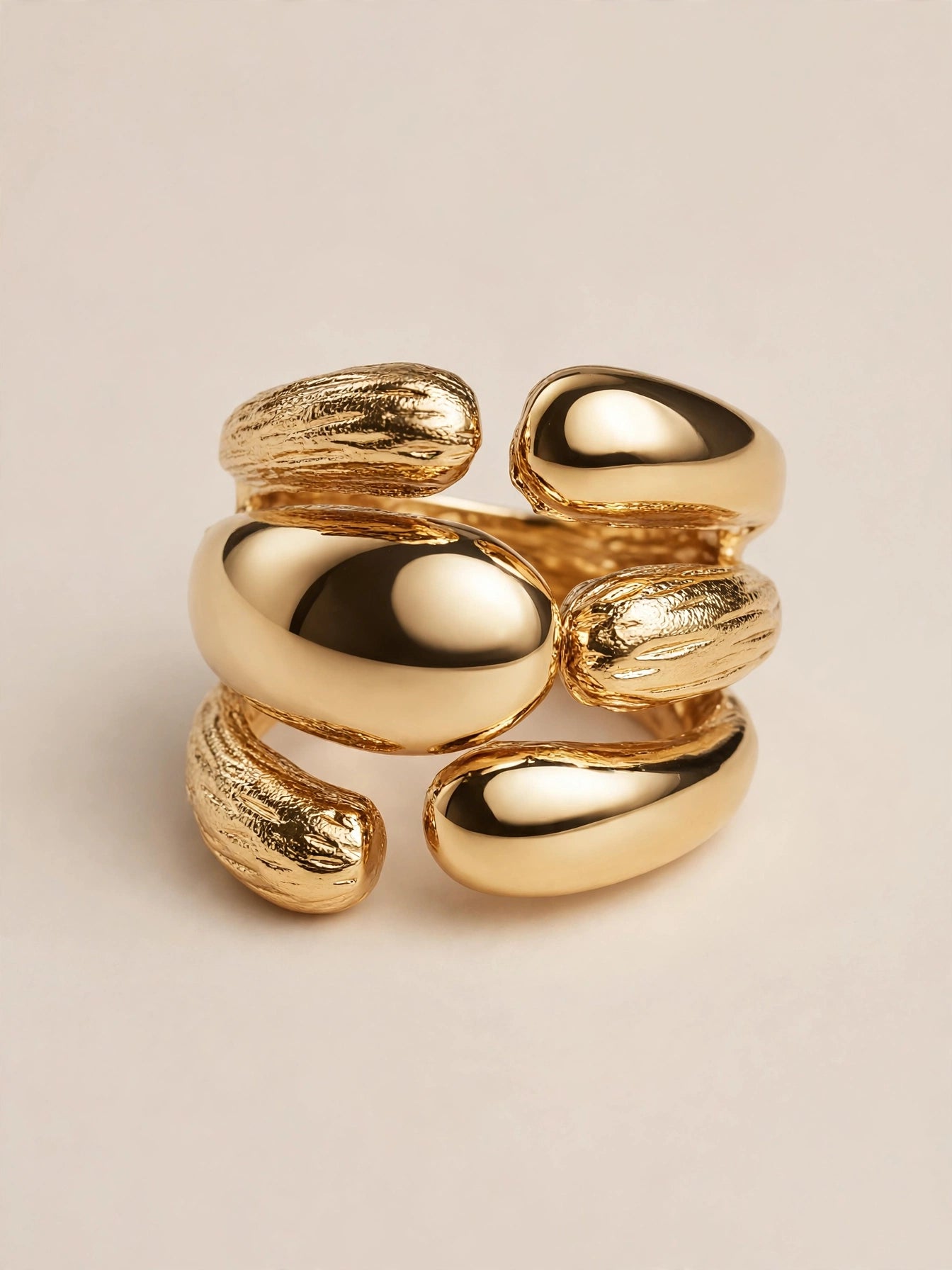 Anillo NUDO BOLD