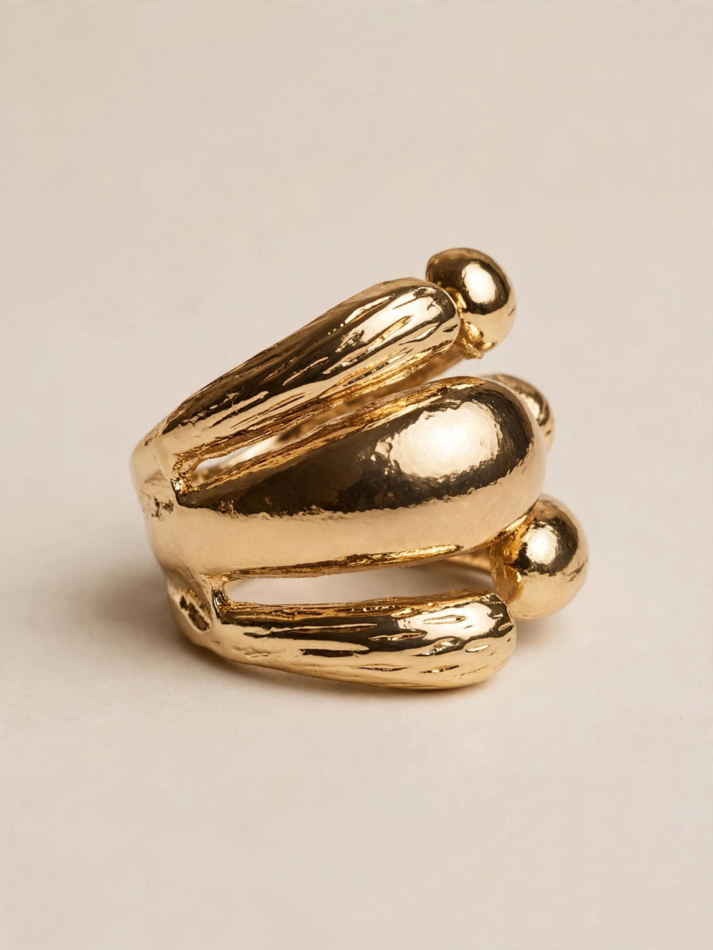 Anillo NUDO BOLD