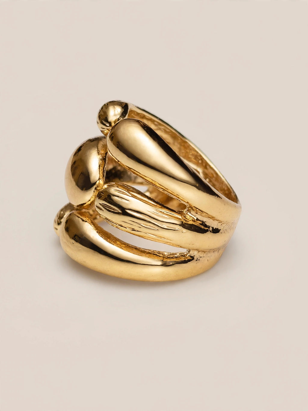 Anillo NUDO BOLD