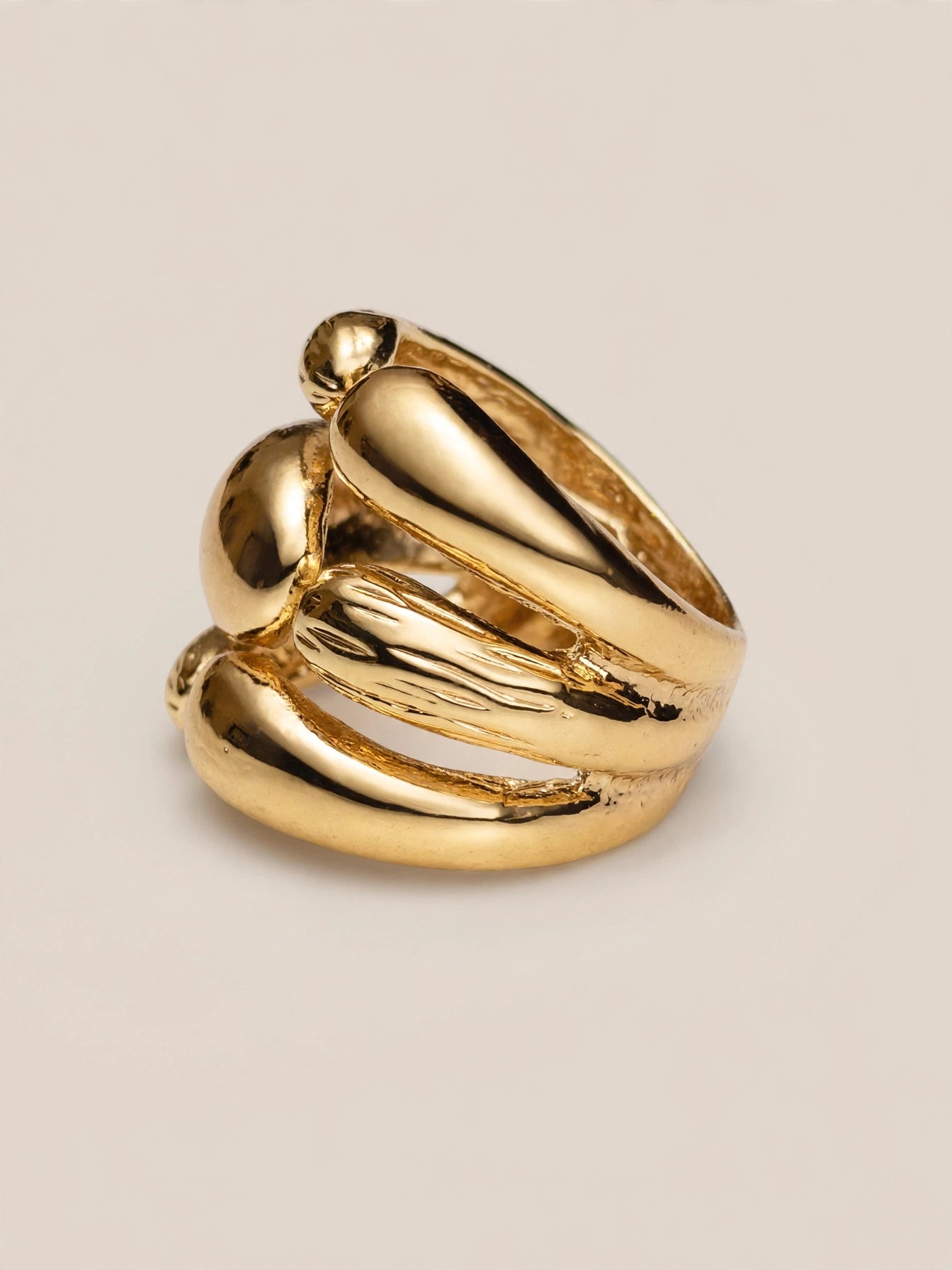 Anillo NUDO BOLD
