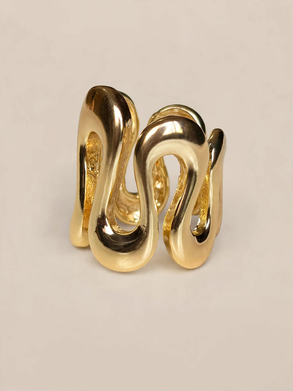 Anillo MAREA DORADA