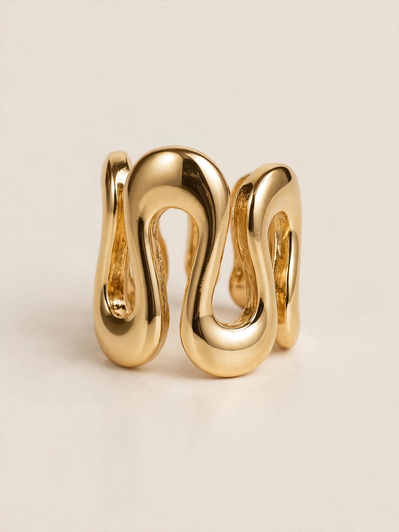 Anillo MAREA DORADA