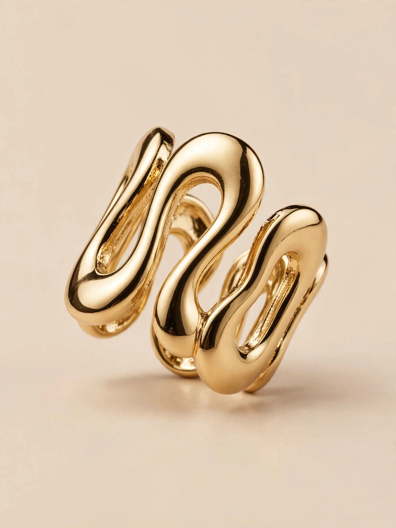 Anillo MAREA DORADA