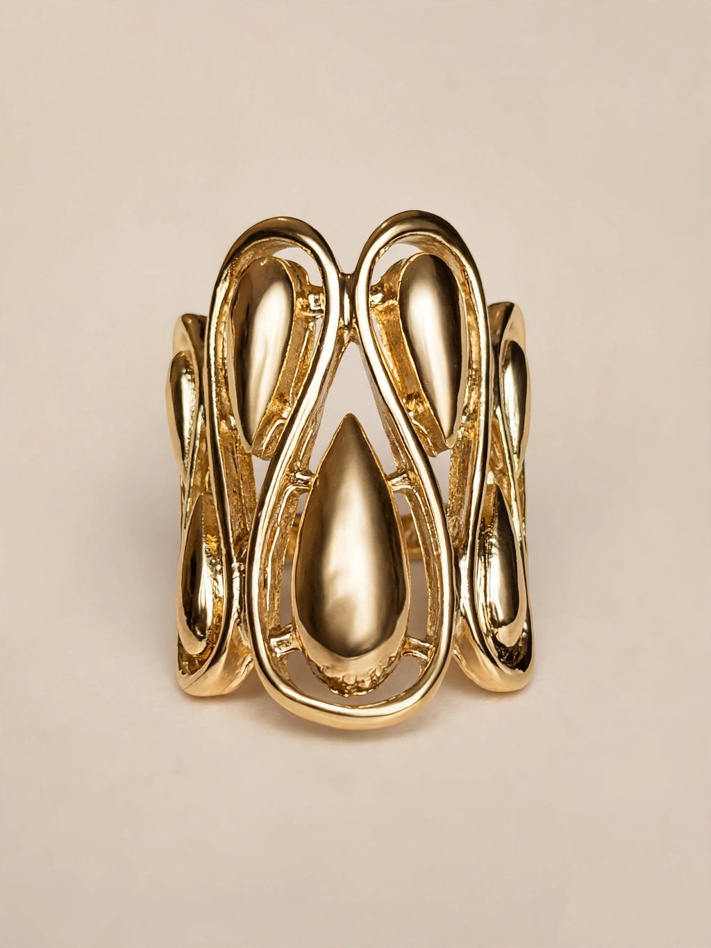 Anillo LLUVIA DORADA