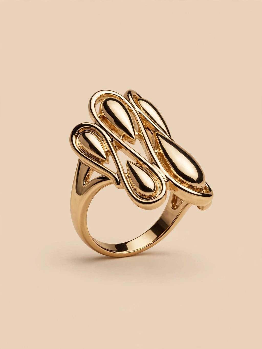 Anillo LLUVIA DORADA