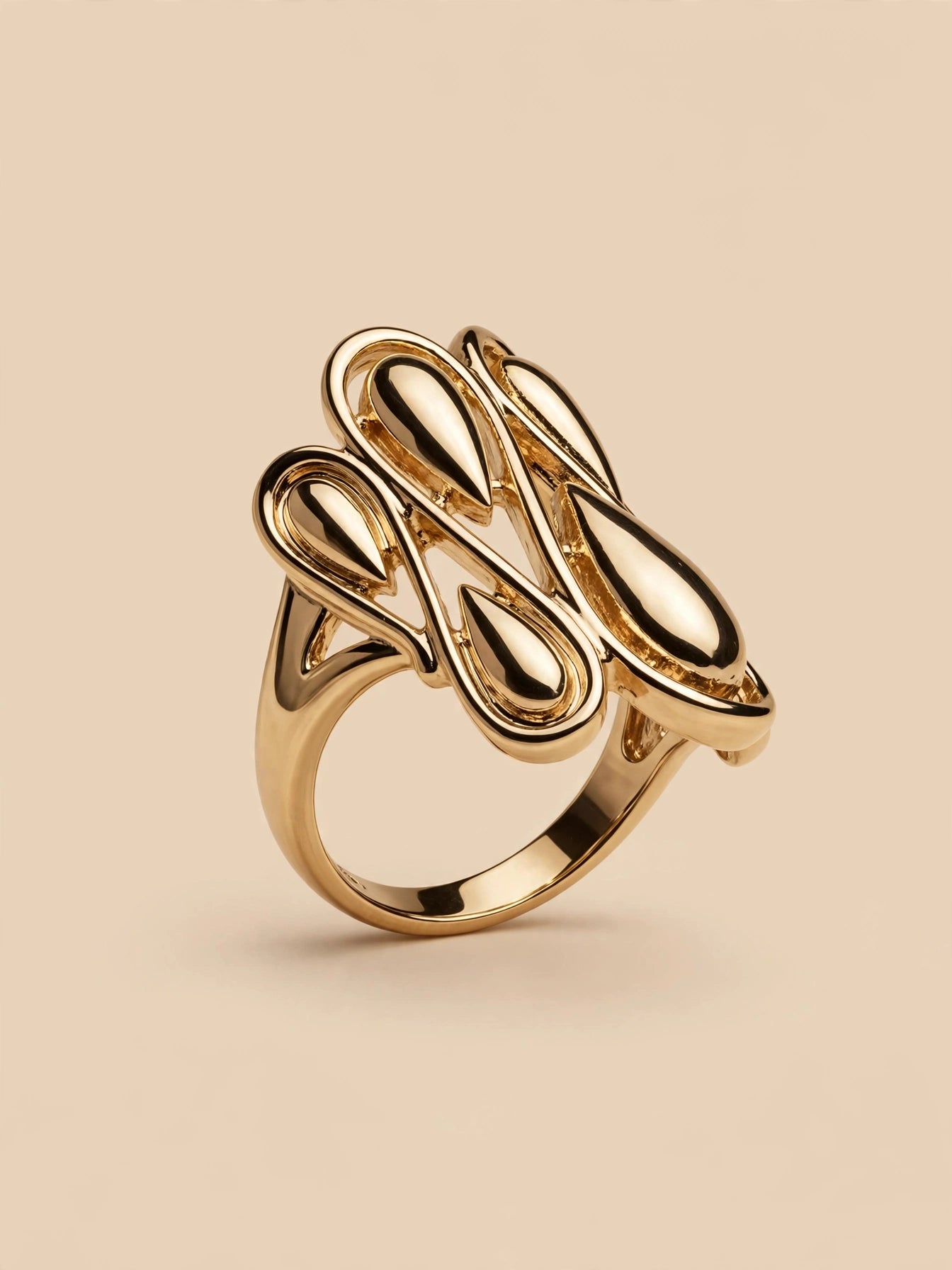 Anillo LLUVIA DORADA
