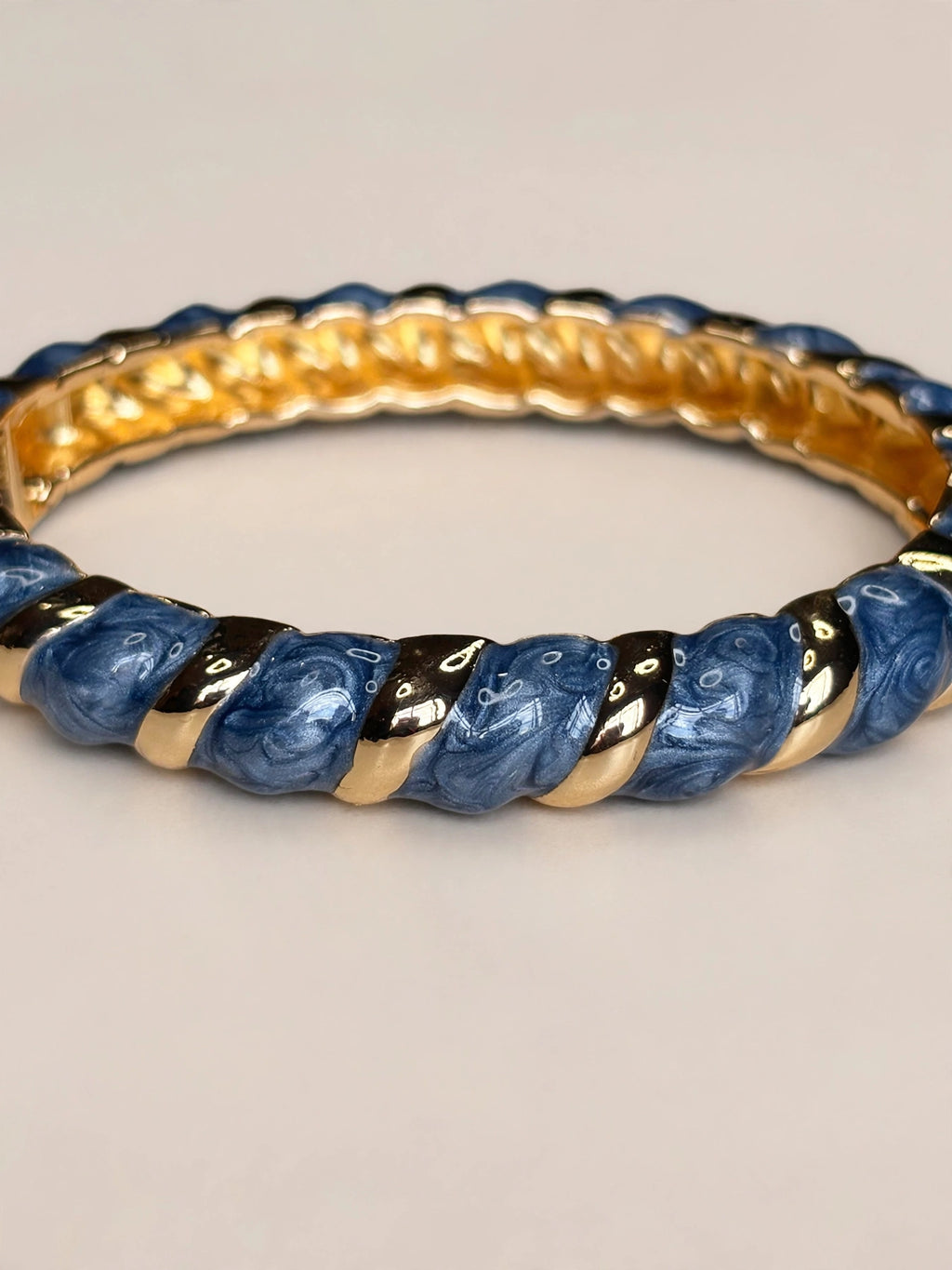 Brazalete DENIM SWIRL