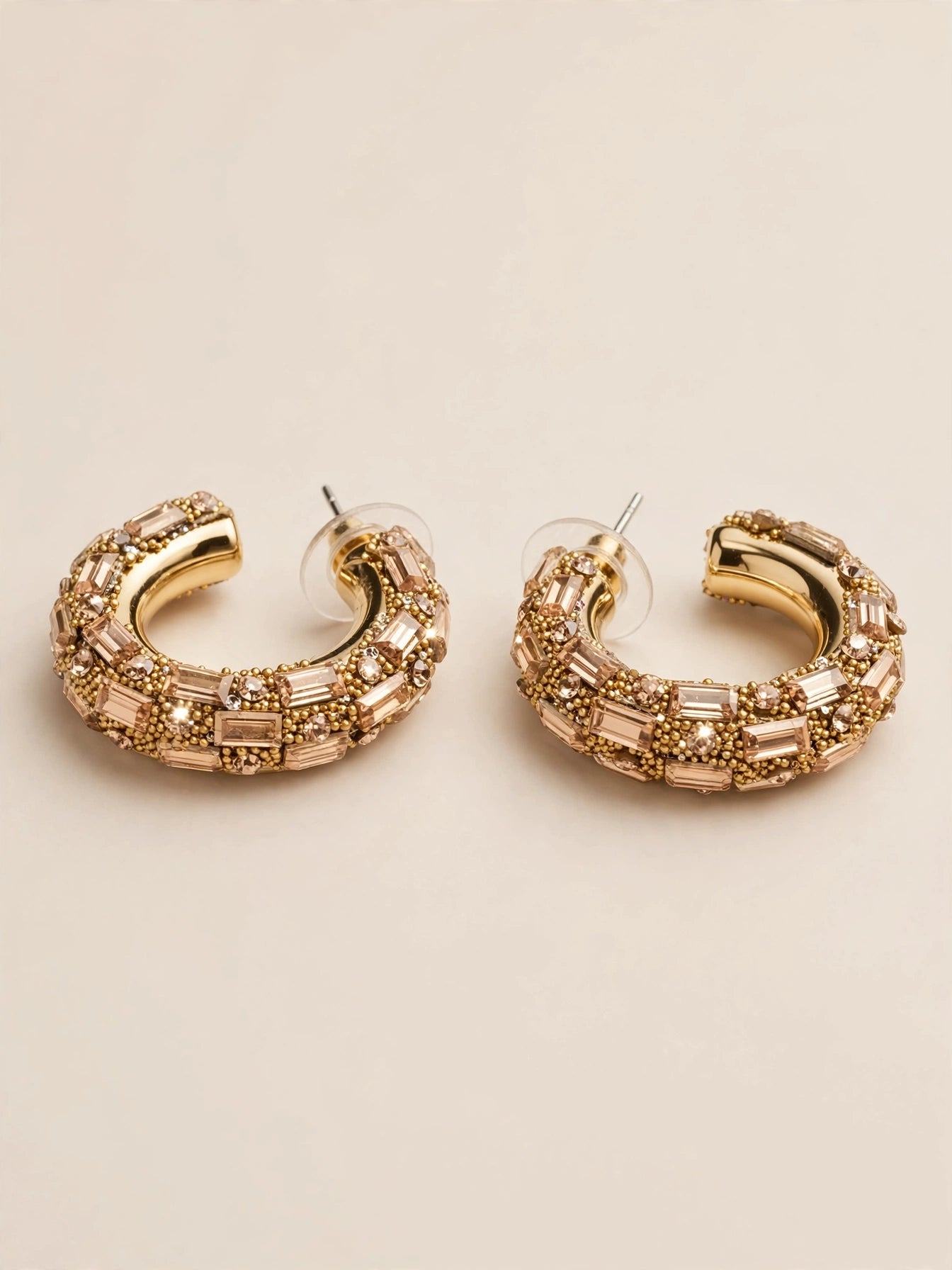 Pendientes BUBBLY GOLD