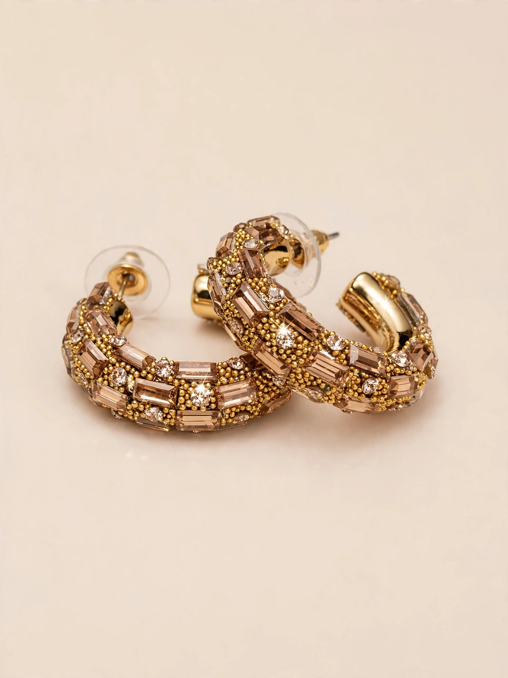 Pendientes BUBBLY GOLD