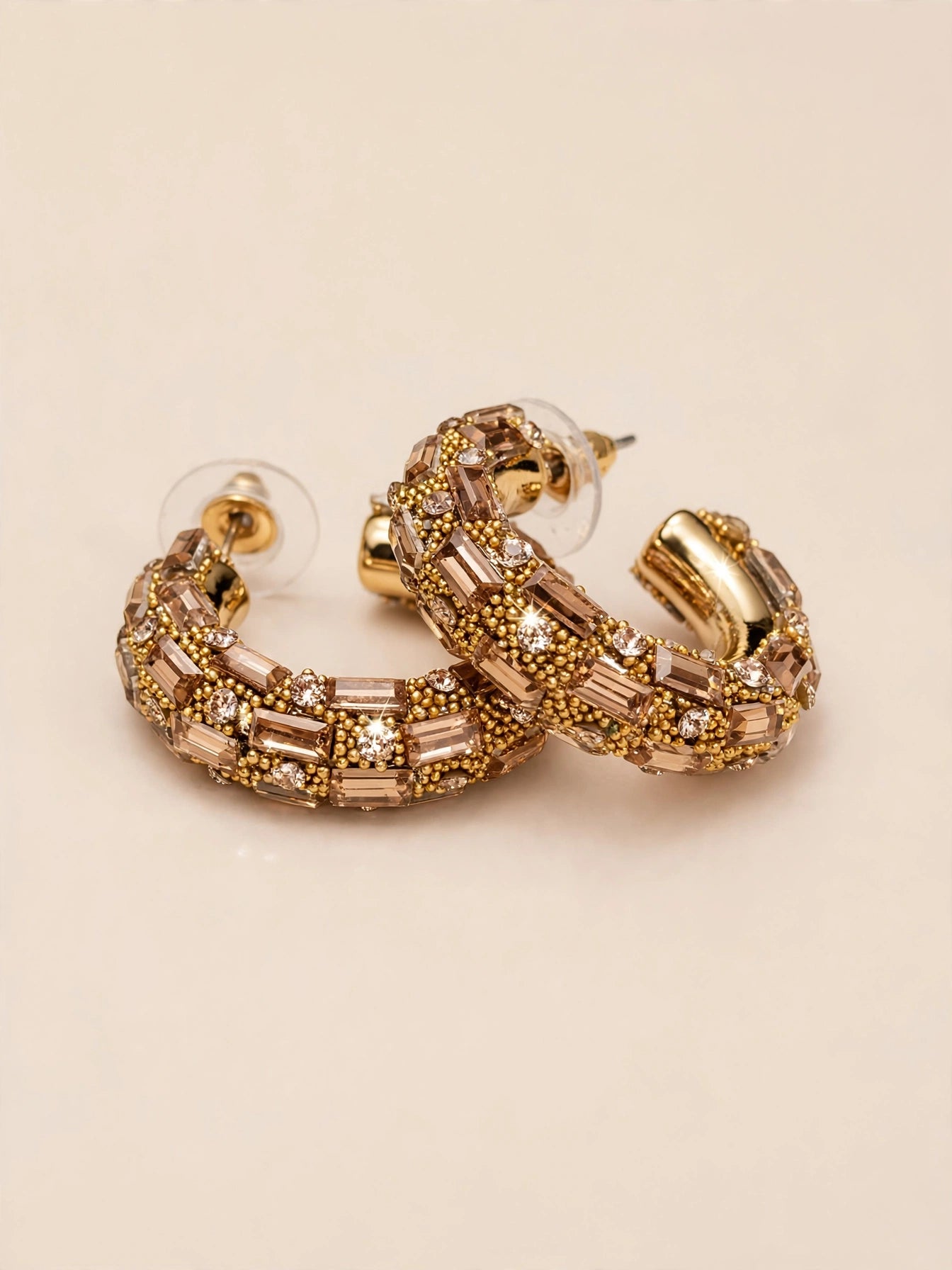 Pendientes BUBBLY GOLD