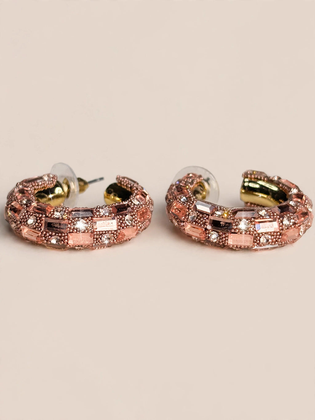 Pendientes BUBBLY GOLD