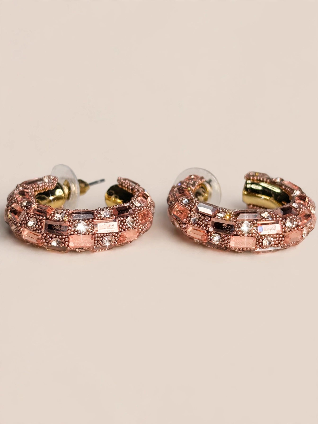 Pendientes BUBBLY GOLD