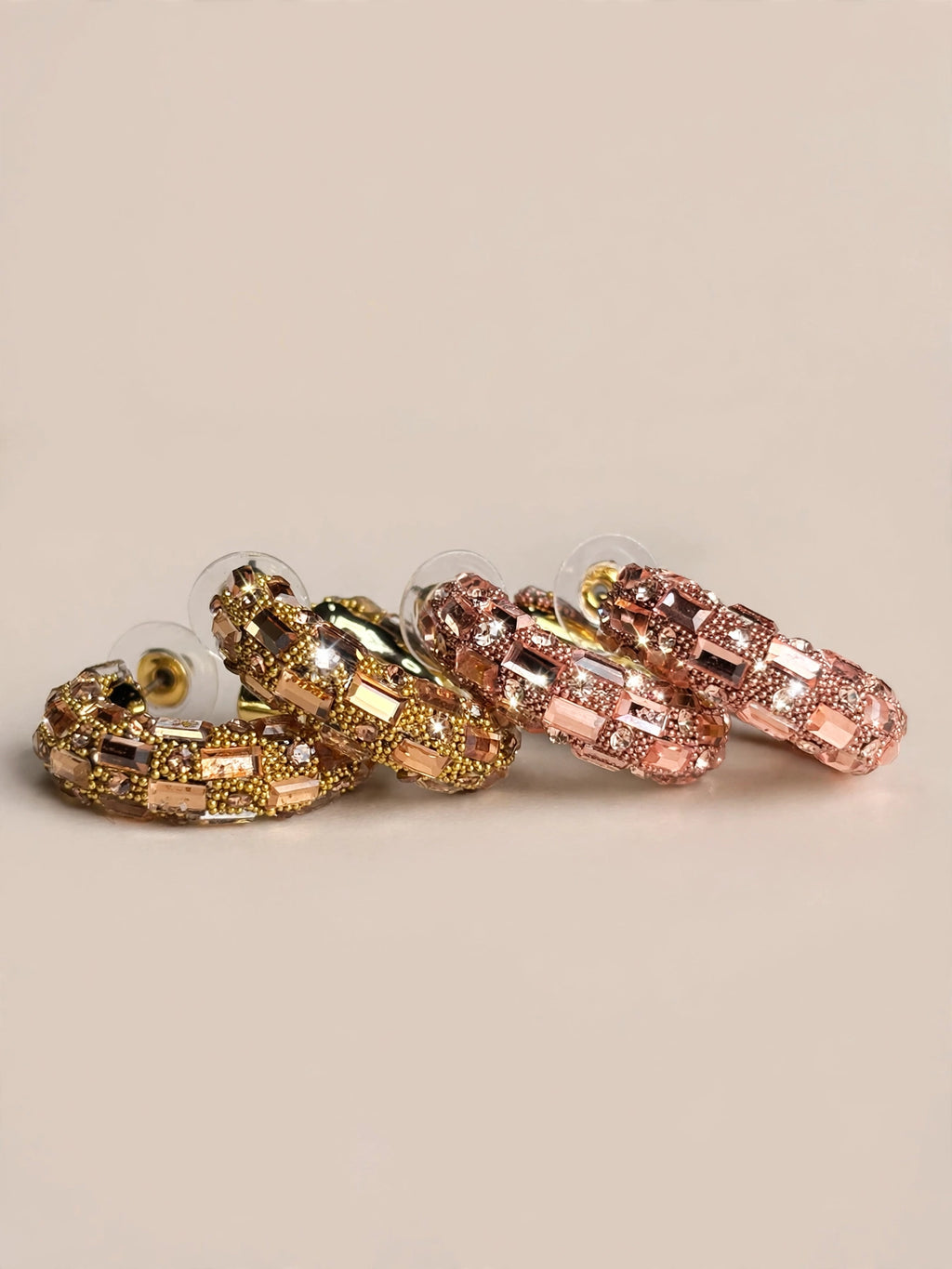 Pendientes BUBBLY GOLD