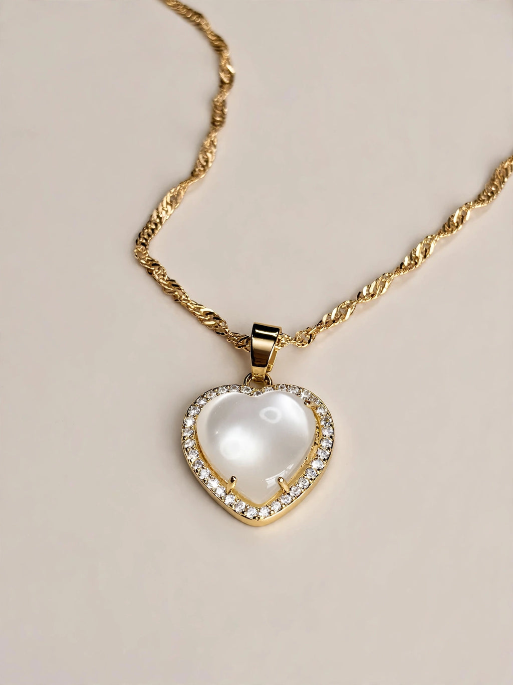 Collar MOONLIGHT HEART