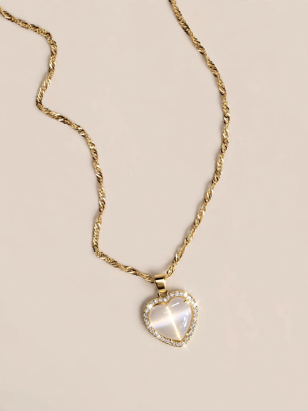 Collar MOONLIGHT HEART