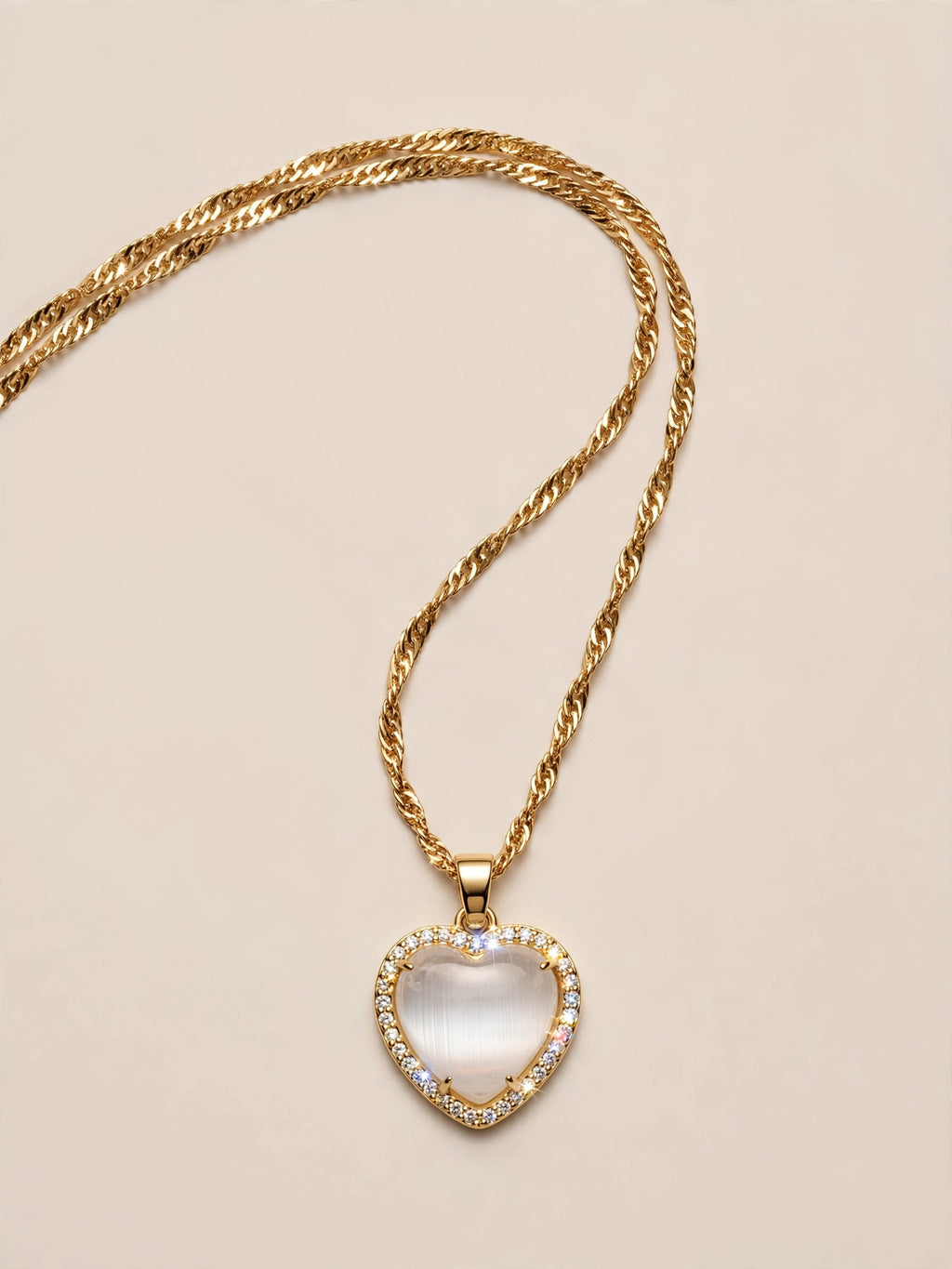Collar MOONLIGHT HEART